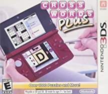 3DS: CROSSWORDS PLUS (GAME)